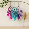 Dream Catcher Large Turquoise Pink Purple 3-Pack
