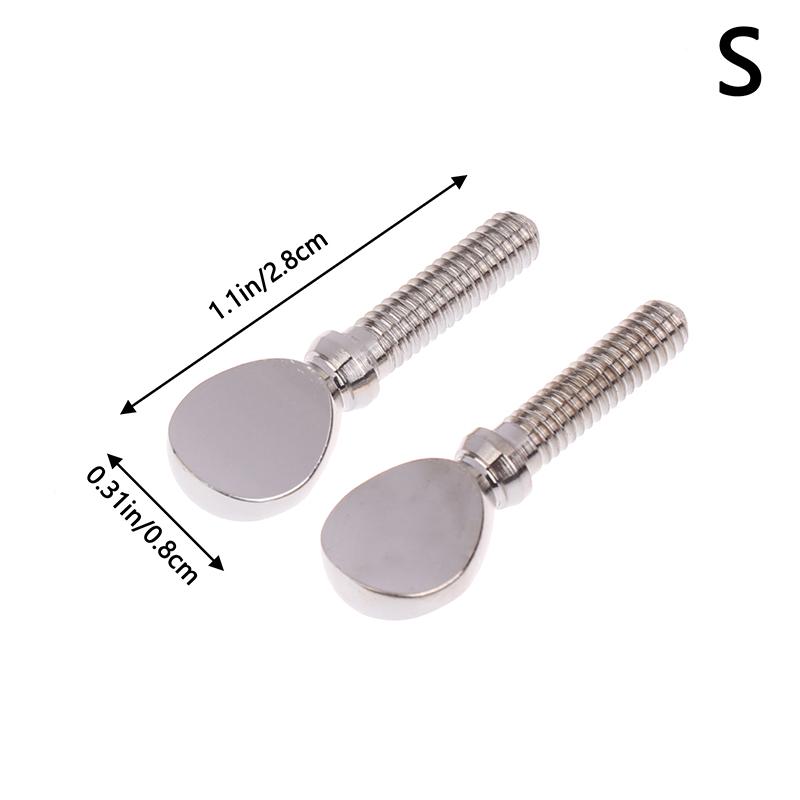 2 шт. Винт для мундштука саксофона, Винт для зажима лигатуры кларнета, Затягивающий винт, Запасная часть для саксофона, Ресивер, Аксессуары для духовых инструментов