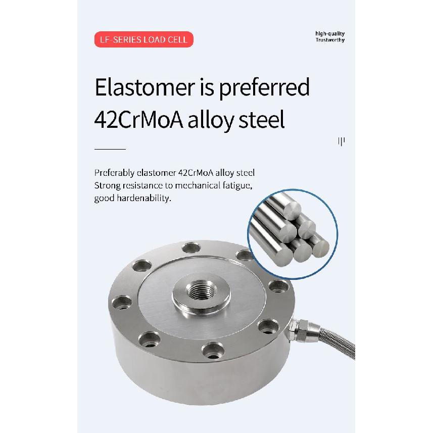 Load Cell Sensor HX711 AD Module Weight Sensor Electronic Scale 50KG 100KG 200KG 300KG 500KG