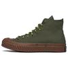 Chuck 70 Bosey Comfortable and Versatile High-Top Canvas Shoes Unisex Deep Green