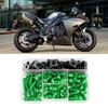 177pcs With Storage Case Fairing Bolt Kit Motorcycle Fastener Clips Set  For Fairing Replacement