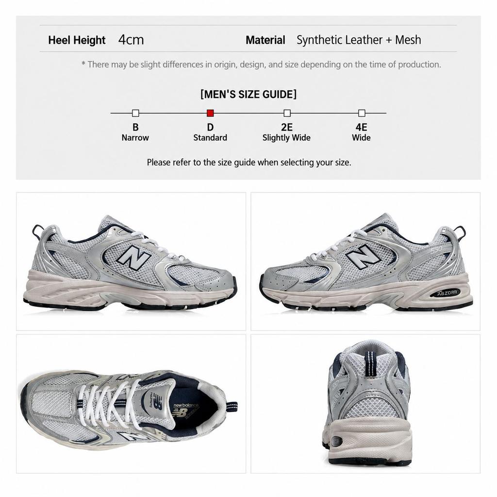 New Balance 530 УНИСЕКС БЕГОВЫЕ КРОССОВКИ MR530KA