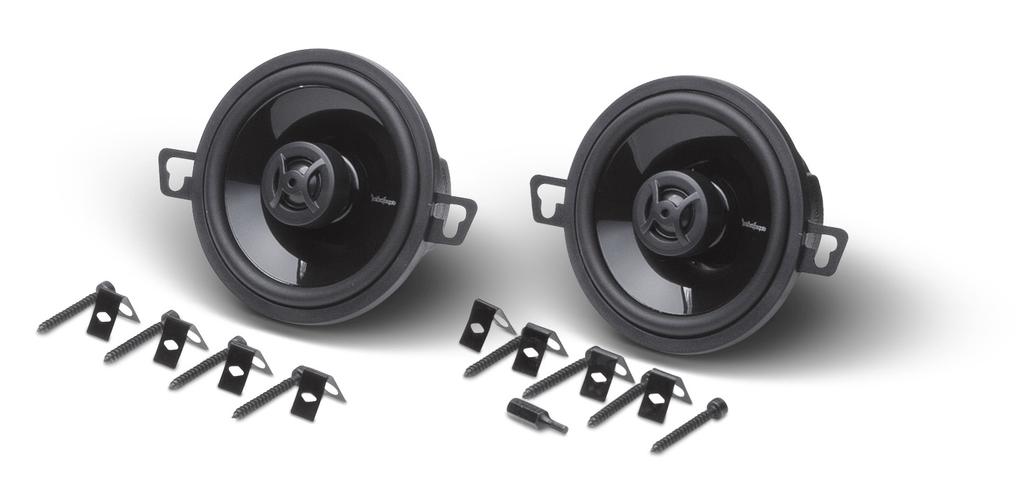 Rockford Fosgate P132 - Two-Way Speakers