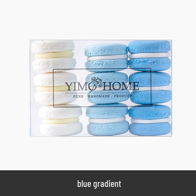 Macaron Fake Cake Cream Pastry Photo Prop for Kids, Weddings, Dessert Displays
