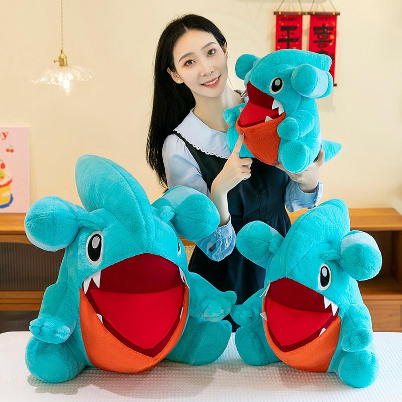 Gible Plush Toy Cute Cartoon Girl Children Birthday Holiday Gift Doll