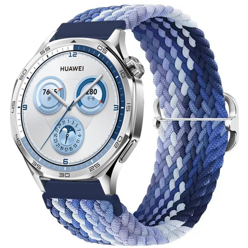 22 мм 20 мм Нейлоновый ремешок для Huawei Watch GT6/GT5 4 3 Pro 46 мм Эластичный браслет для Samsung Galaxy Watch 7 6 classic 5 4 Band