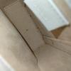 [Pre-Owned] Gucci Horsebit 1955 Mini Bag 'Beige/Ebony/White' - Very Good #1BSPNQI