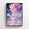 Puella Magi Madoka Magica Японское Аниме Мультфильм Постеры Принты Настенное Искусство Холст Живопись Картина для Гостиной Домашнее Украшение