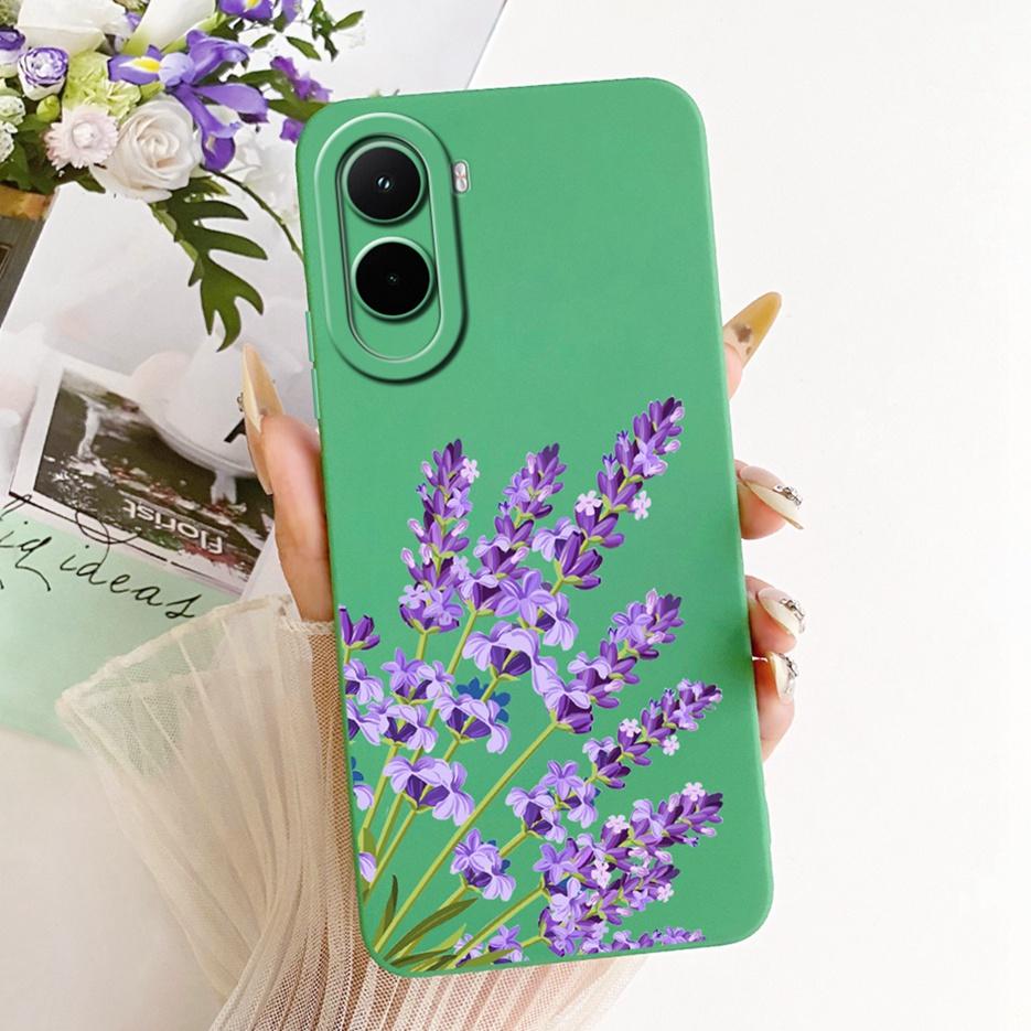 Чехол для Xiaomi Poco M7 Plus PocoM7 4G Красивая Девушка Подсолнух Расписной Чехол для Телефона Для Xiaomi Poco M7 Pro PocoM7 Plus 5G Мягкие Fundas