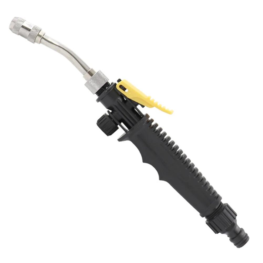 High Pressure Car Wash Gun Metal Water Gun Jet Garden Washer Hose Wand Nozzle Sprayer Watering Spray Sprinkler Car Cleaning Tool