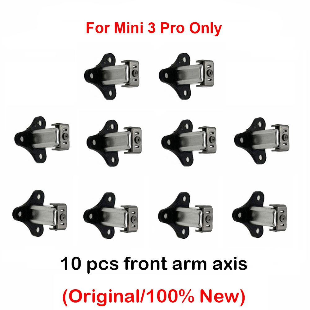 1pcs/10pcs Original New Front Axis For DJI Mini 4/Mini 3/3 Pro Left Right Front Arm Metal Shaft Drone Spare Parts Wholesale