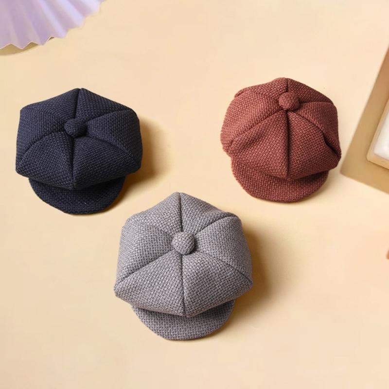 Дышащий берет для питомца для костюмированного мероприятия, регулируемые завязки, головные уборы для собак и кошек, косплей, вечеринка, празднование, необходимый аксессуар