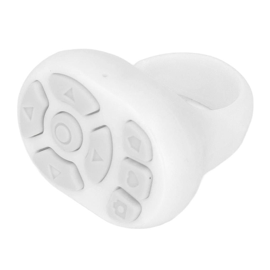 Scrolling Ring Bluetooth Camera Video Recording Remote Wireless Remote Shutter Page Turner for IOS