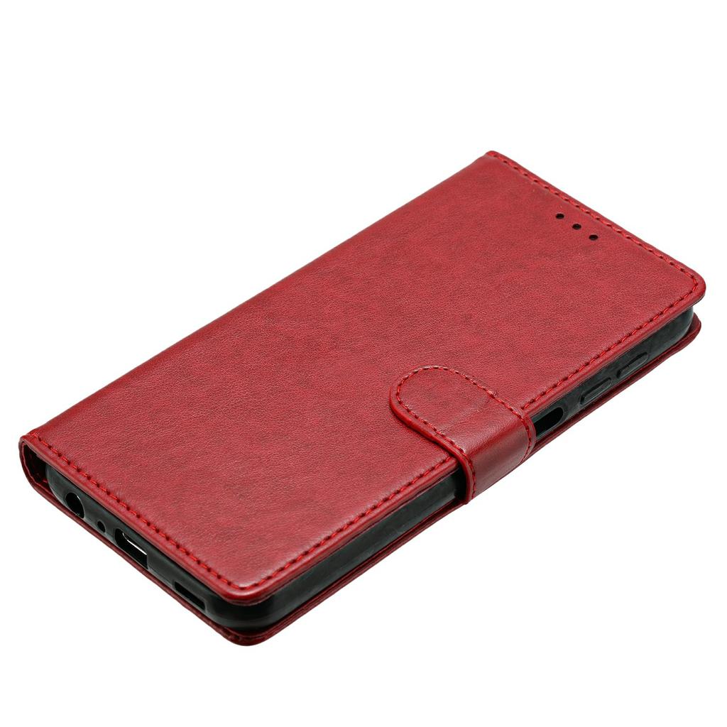 For Samsung Galaxy A07 Leather Case Wallet Stand Phone Cover with Handy Strap