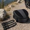 Motorcycle Rear-Seat Luggage Bag Zippered for Touring Riders