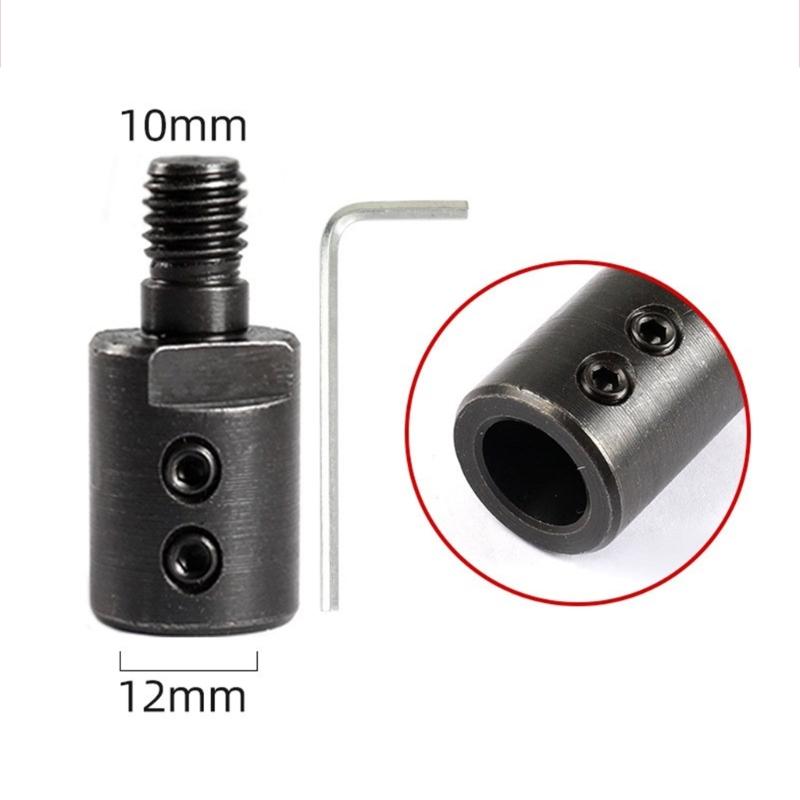 Angles Grinders Chucks Motor Shafts Couplers Saw Cutter Coupling Saw Chucks 5/6/8/10/12/14/16mm Sleeve Connection