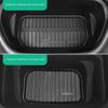 For Tesla Model 3 Model Y -2023 Front Trunk Mat Wear-resistant Pads Lower Trunk Mat Car Interior Accessories