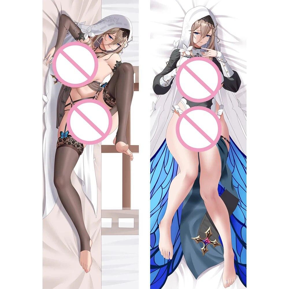 Honkai Impact 3 Aponia Dakimakura наволочка обнимающая аниме наволочка для тела спальня постельные принадлежности косплей наволочка подарки отаку