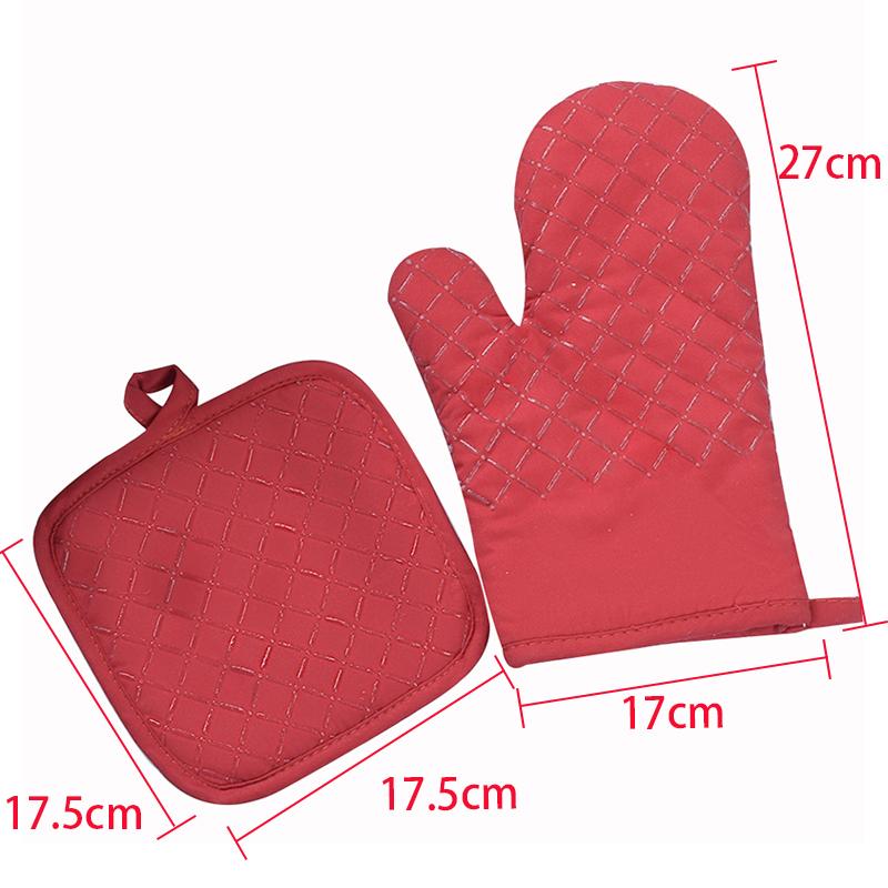 Heat-Insulating High Temperature Resistant Microwave Oven Anti-Scalding Gloves