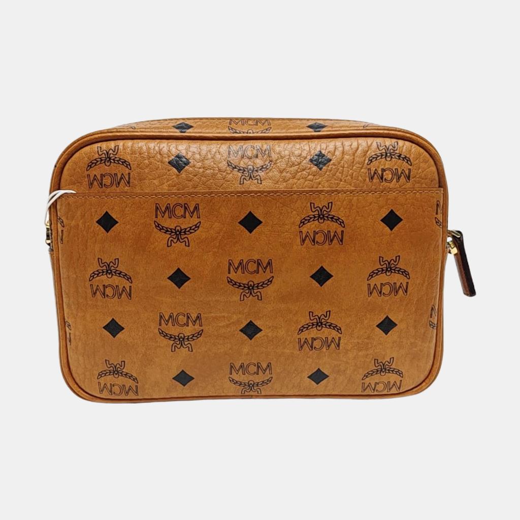 [Pre-Owned] Classic Monogram Zip Leather Camera Bag - Very Good #LYQZKU