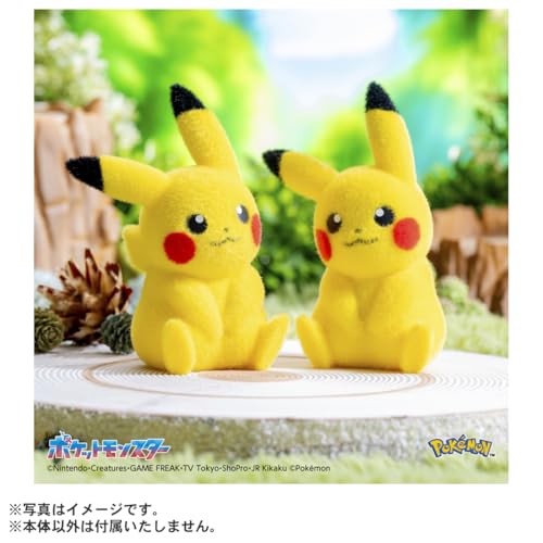 Takara Tomy Покемон Пикачу карманного размера Pokefuwa высота 13 см