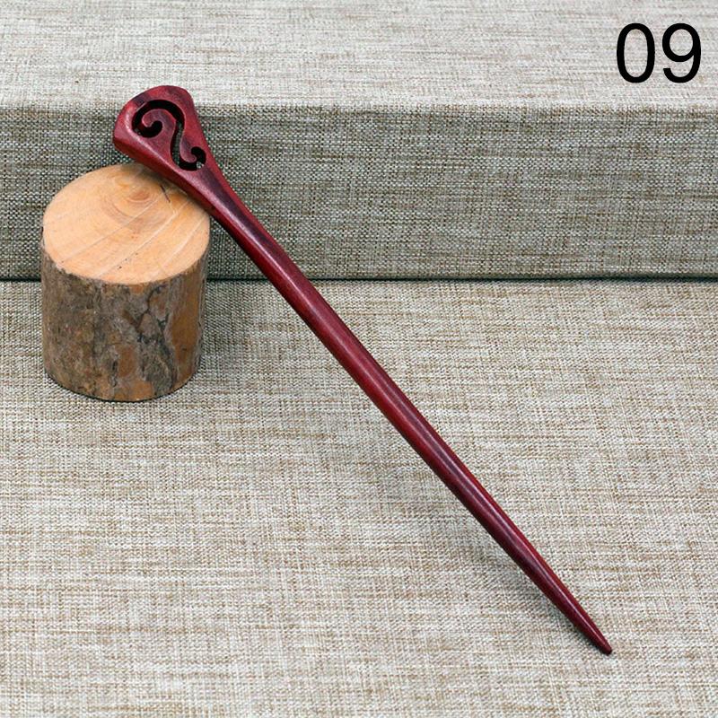 1 шт., ювелирные изделия для головы, подарок, украшения для волос, женские деревянные заколки, заколки в стиле ретро, ​​аксессуары для волос