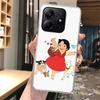 Милый Мультяшный Силиконовый Чехол Heidi для Xiaomi Redmi Note 14 14S 13 12 12S 11 Pro Plus 11S 10 10S 11T 11E 4G 5G Мягкая Крышка