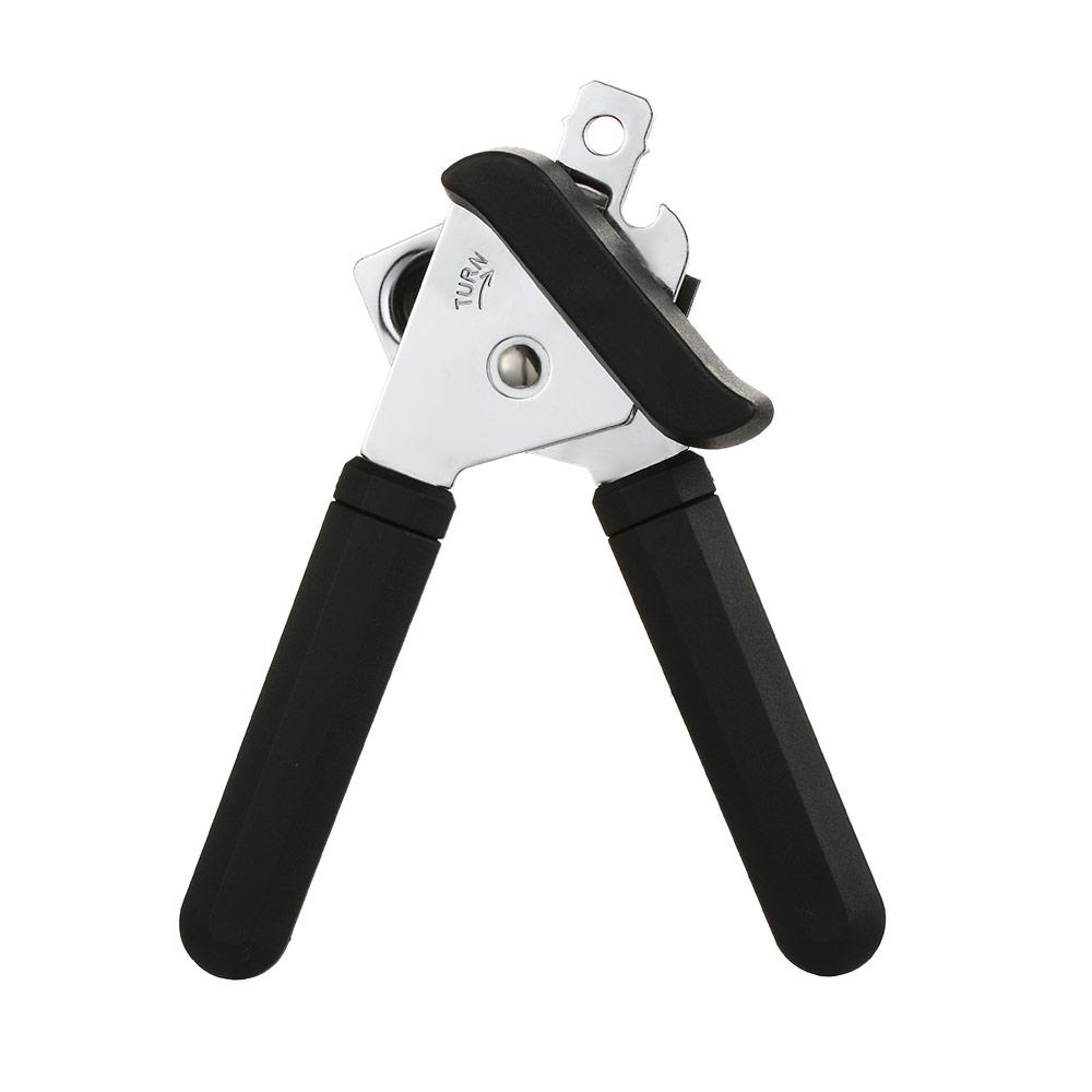New Kitchen Manual Easy Grip Heavy Duty Tin Opener Stainless Steel