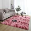 Shag Area Rug for Living Room Fuzzy Plush Indoor Bedroom Carpet Tie Dye Thickened