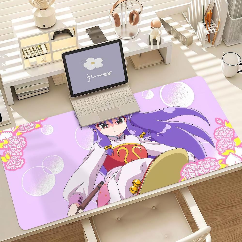 Anime RRanmaS Mouse Pad Anti Slip Rubber Edge Locked Thickened Laptop Gaming Desk Mat