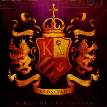 CD KROSFYAH, VARIOUS - Kings Of The Groove KRCD000012 Crosfire 2009 Ямайка Латина