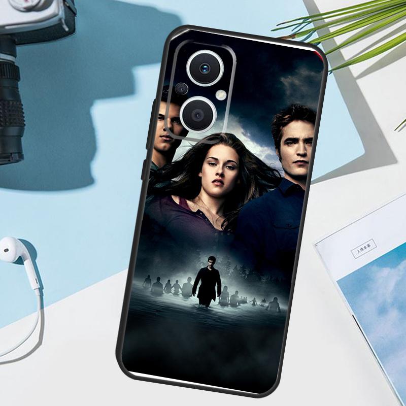 Чехол Сумерки для OPPO Reno 11 12 13 14 Pro 11F 12F 13F 14F 7 8 Lite Чехол OPPO Find X5 X6 X8 X9 Pro
