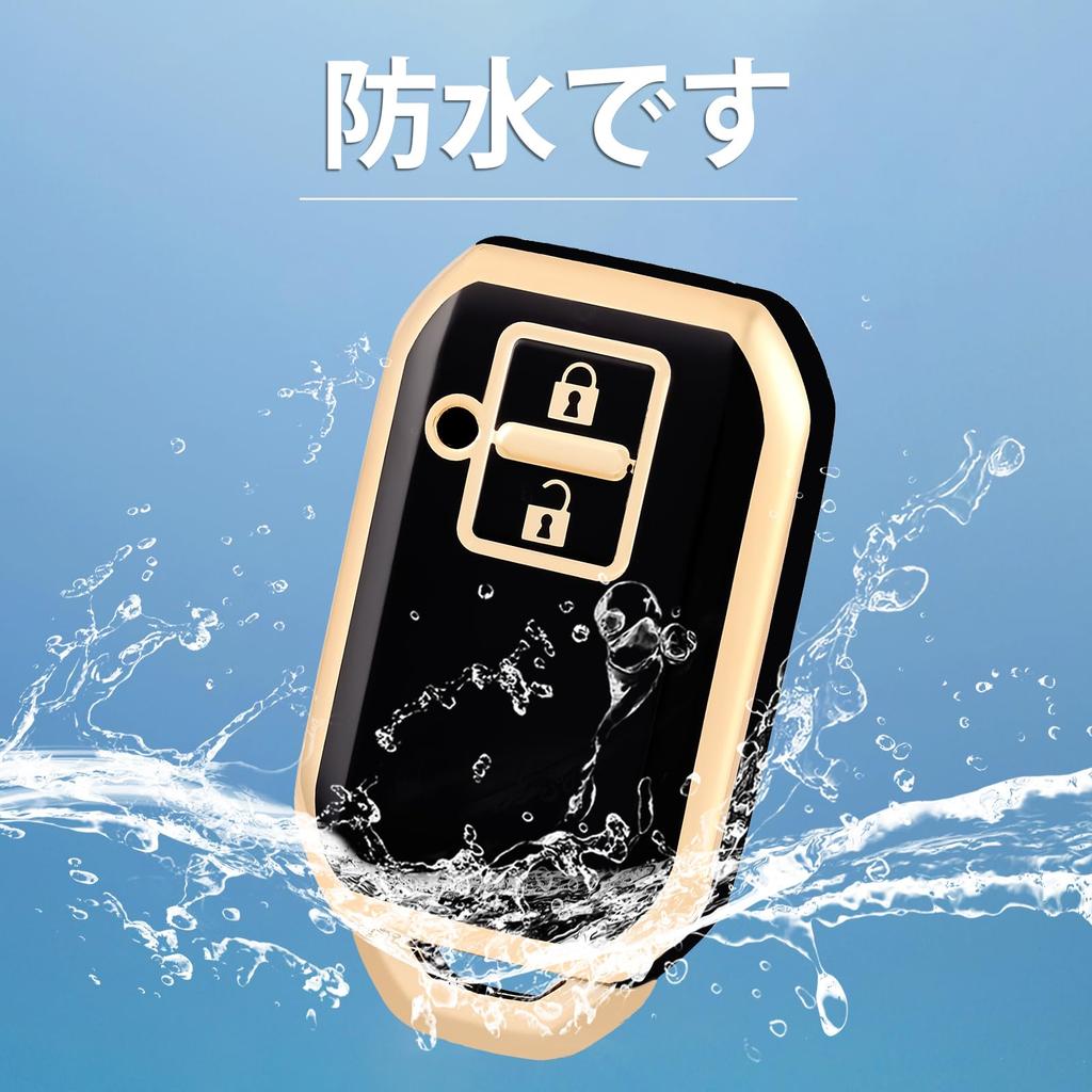 OFF WE GO TPU Чехол для ключа, Чехол для ключа автомобиля, Кейс для ключа, Совместимый с Новым