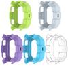 Flexible Smartwatch Protector Case Skin for TickTalk 5 Children's Watch Semi Wrap Design Multiple Color Available