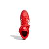 Adidas Forum Mid Red Men Sneakers Cloud-White GY5792