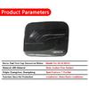 For Toyota RAV4 2020 2021 2022 ABS Carbon Fiber Car Fuel Tank Cover Oil Cap Decorative Trim Sticker Styling Exterior Accessories