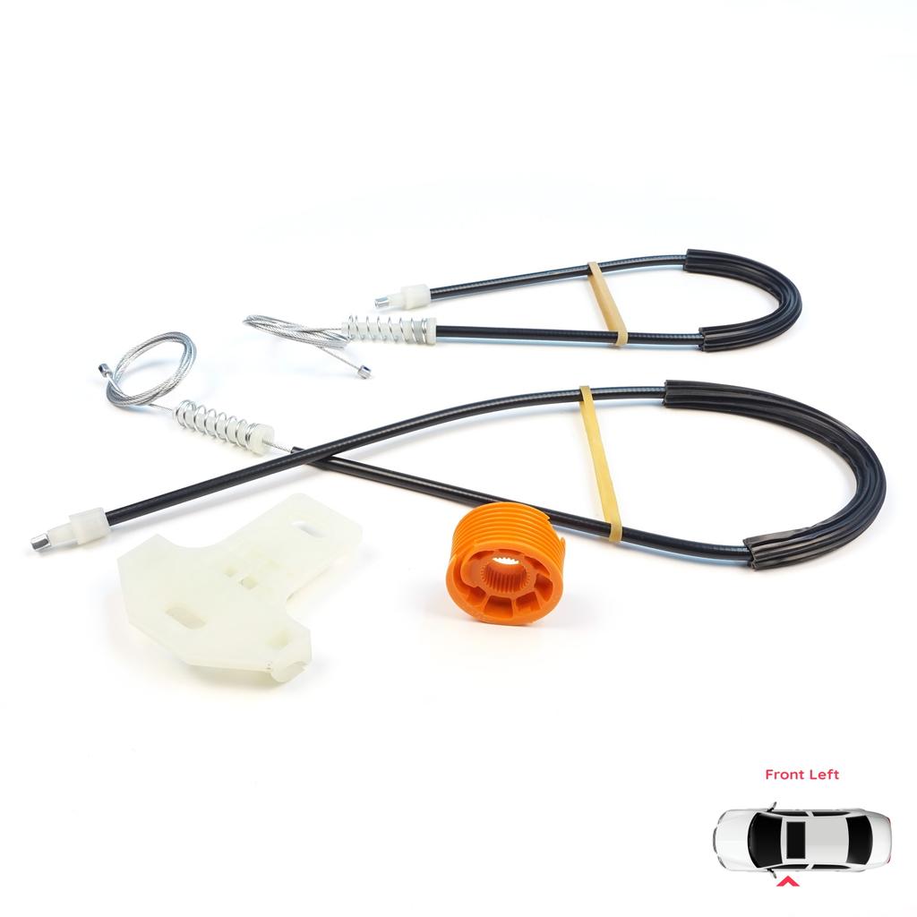 BWR5617 Window Regulator Repair Kit Left Door for DAF Truck XF105 FA FT 2005-On 1779721