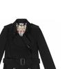 Burberry Тренч женский черный 40470411