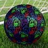 Тема Игрового Контроллера Размер 5 Футбольный Мяч, Подходит для Матчей как в Помещении, так и на Улице, Подарок, Подходящий для Всех.