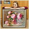 DIY Diamond Painting Van Gogh's Starry Sky 5D Full Round/Square Diamond Decoration Painting Impressionist Art Decor Home
