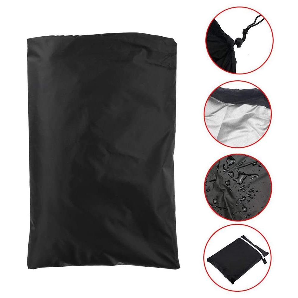 Mobility Scooter Storage Cover, Scooter Storage Cover,  Cover with Elastic Drawstring, Sun  for Mobility Scooters