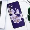 Цветы Орхидеи Цветной Чехол Для Телефона Для Samsung Galaxy A34 A54 A14 A32 A12 A13 A33 A22 A52 A72 A23 A53 A73 A51 A71