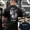 Silverback Fitness Тренировочная футболка для спортзала, повседневная, мужская и женская, люксовый бренд, топ, 2026, новый арт-логотип, тренд, набросок