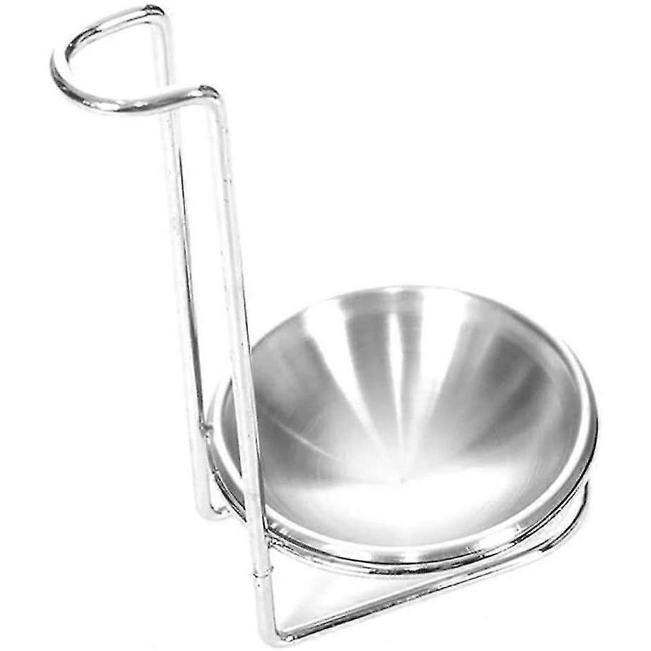 Multifunction Stainless Steel Spoon Holder Cooking Utensil Shelf Spoon Rests - DD