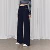 UNIFREE Retro Straight-Leg Casual Pants