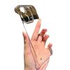 Прозрачный Жесткий Чехол для Apple iPhone 15/14/16 Pro Max