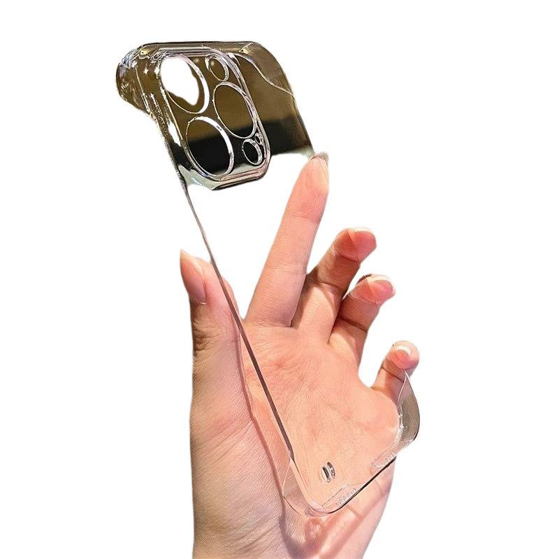 Прозрачный Жесткий Чехол для Apple iPhone 15/14/16 Pro Max