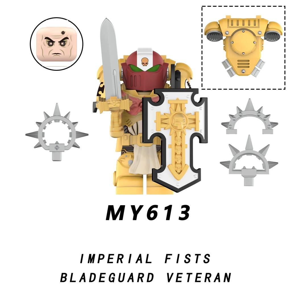 MY801 MY802 MY803 MY804 MY805 Marine LT.Morales James Raynor Tychus Games Bricks Mini Action Figure Toy Building Blocks Gifts