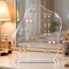 High-End Stud Jewelry Storage Organizer Clear Earring Holder  Retail Market