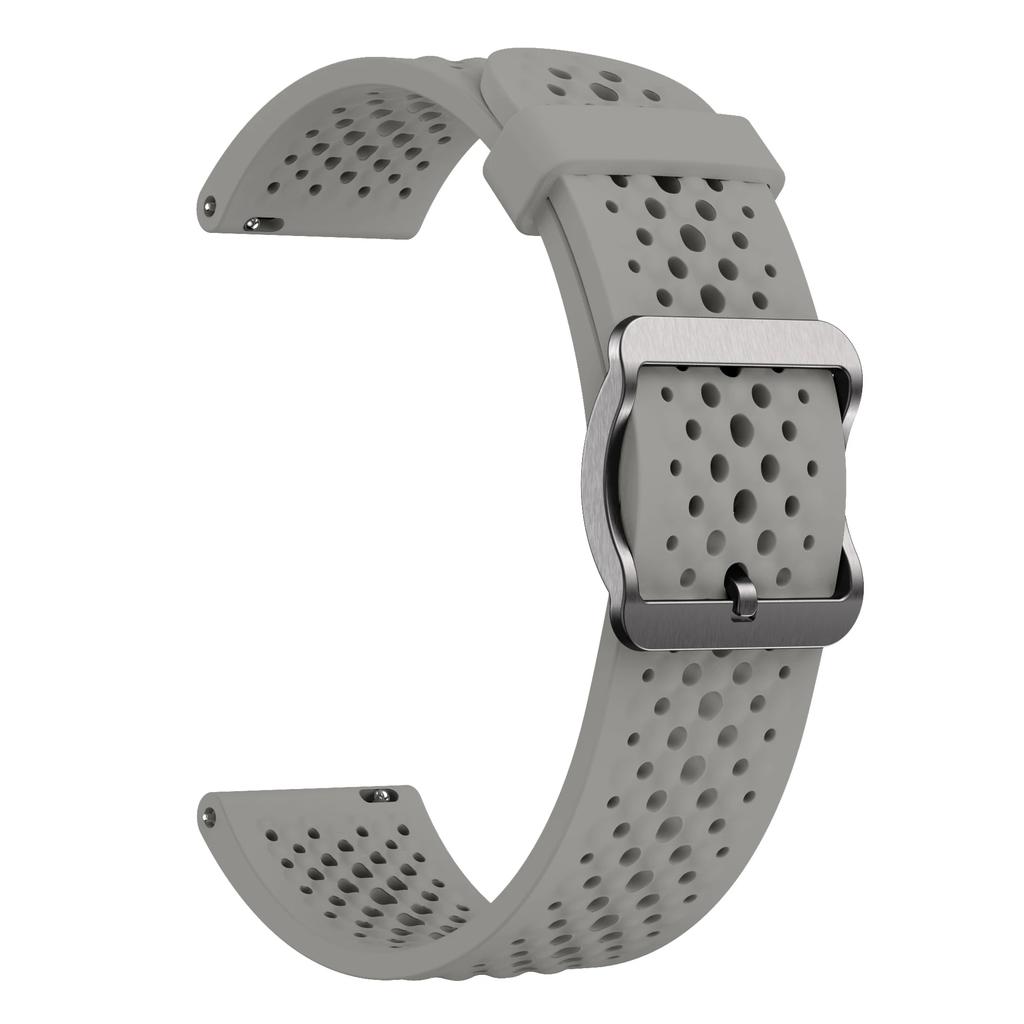 Официальный силиконовый ремешок для часов Garmin Venu 3s/2s Классический и стильный ремешок для часов Совместим с Forerunner 265s 255s Vivomove4s